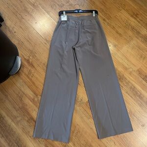 NWT Calia Mid Rise Full Lenght Wide Leg Pants Women’s S Brown